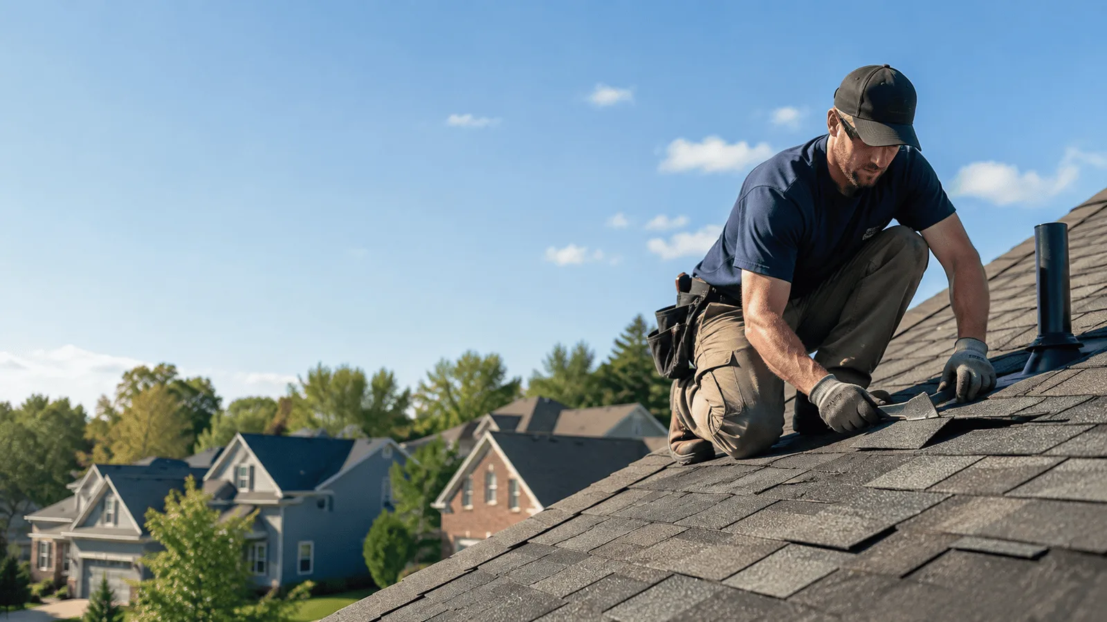 Roof Leak Repair in Powell Butte, OR near me